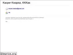 Sites similar to kacper.kwapisz.eu