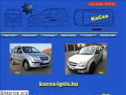 Sites similar to kacsa-ignis.hu