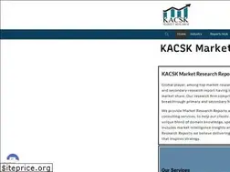 Sites similar to kacskmarketresearch.com
