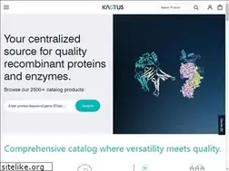 Sites similar to kactusbio.com