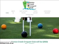 Sites similar to kactuscreek.com