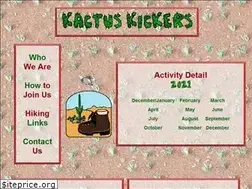 Sites similar to kactuskickers.org