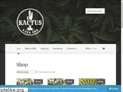 Sites similar to kactuskushcbd.com