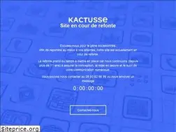 Sites similar to kactusse.com