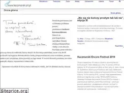 Sites similar to kaczmarski.art.pl