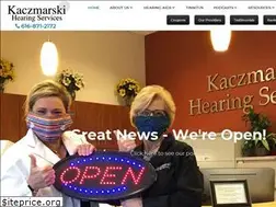 Sites similar to kaczmarskihearing.com