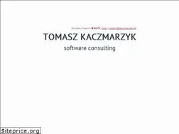 Sites similar to kaczmarzyk.net
