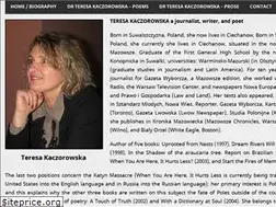 Sites similar to kaczorowska.com