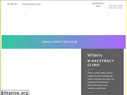 Sites similar to kaczynscyclinic.pl