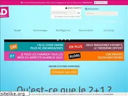 Sites similar to kad-magazines.fr
