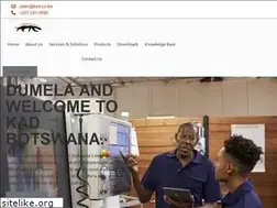Sites similar to kad.co.bw