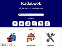 Sites similar to kadabook.com