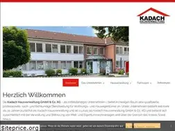 Sites similar to kadach.de