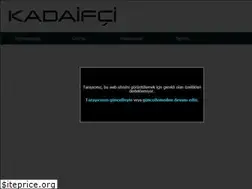 Sites similar to kadaifci.com.tr