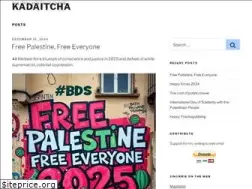 Sites similar to kadaitcha.com