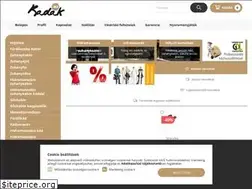 Sites similar to kadak.hu