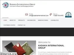 Sites similar to kadakiainternational.com
