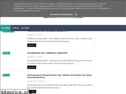 Sites similar to kadaklyricsandshayari.blogspot.com