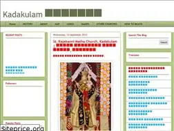 Sites similar to kadakulam.blogspot.com