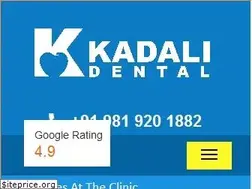 Sites similar to kadalidental.com