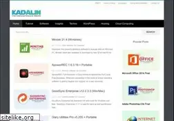 Sites similar to kadalin.com