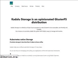 Sites similar to kadalu.io