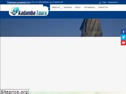 Sites similar to kadambatours.com