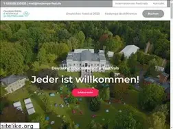 Sites similar to kadampa-fest.de