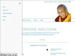 Sites similar to kadampabuddhism.org