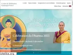 Sites similar to kadampafrance.org