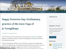 Sites similar to kadampaworkingdad.com