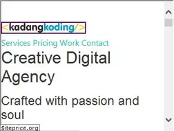 Sites similar to kadangkoding.com