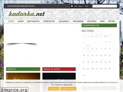 Sites similar to kadarka.net