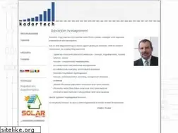 Sites similar to kadartech.hu