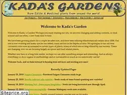 Sites similar to kadasgardens.com