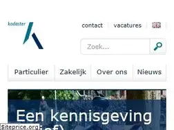Sites similar to kadaster.nl