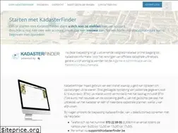 Sites similar to kadasterfinder.be