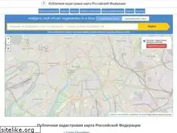 Sites similar to kadastrmap.ru