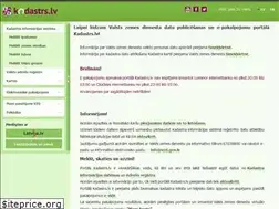 Sites similar to kadastrs.lv