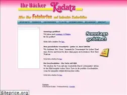 Sites similar to kadatz.de