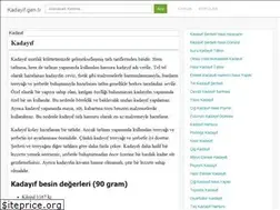 Sites similar to kadayif.gen.tr