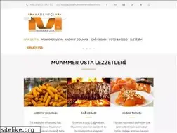 Sites similar to kadayifcimuammerusta.com.tr
