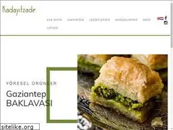 Sites similar to kadayifzade.com.tr