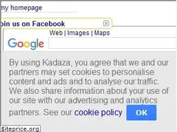 Sites similar to kadaza.in