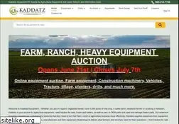 Sites similar to kaddatzequipment.com