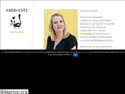 Sites similar to kaddicutz.de