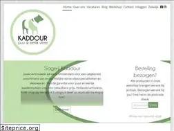 Sites similar to kaddour.nl