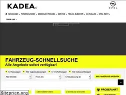 Sites similar to kadea.berlin
