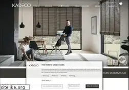 Sites similar to kadeco.de