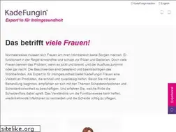Sites similar to kadefungin.de